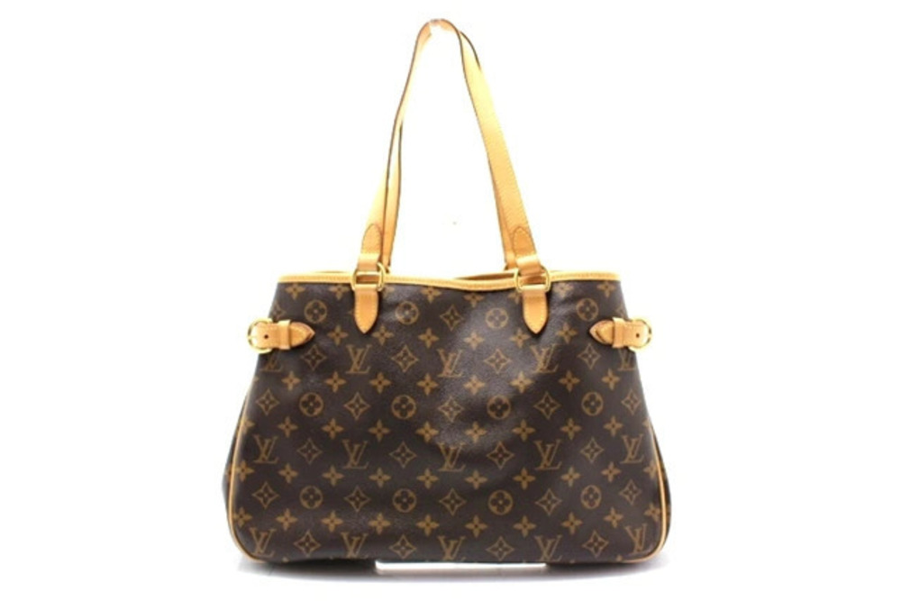 LOUIS VUITTON Batignolles Horizontal Shoulder Bag Monogram